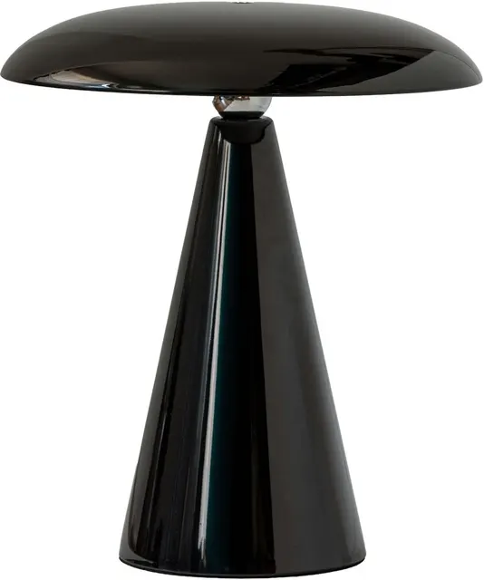RITUALI DOMESTICI LUCILLA Lampa K99 23 cm czarna