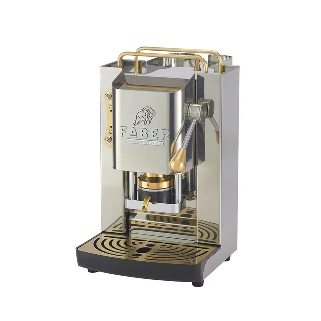 Faber Pro Inox Deluxe Glossy Messing