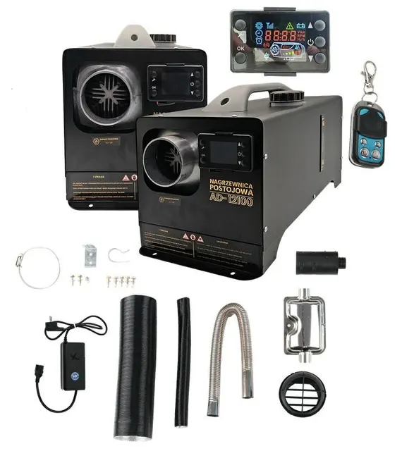ADLER NAGRZEWNICA POSTOJOWA AD-12100 12KW