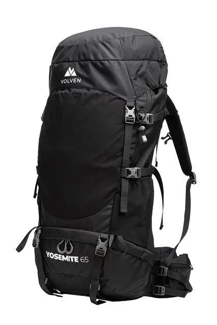 Plecak yosemite 65-czarny VOLVEN