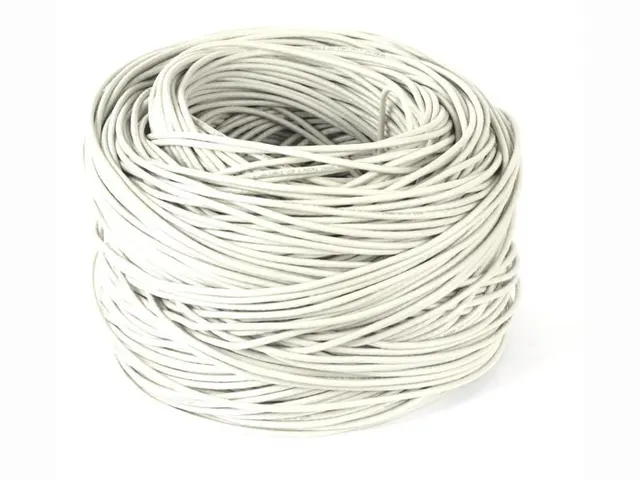 Kabel sieciowy SEVEN FTP cat.5 Solid 4x2 305m