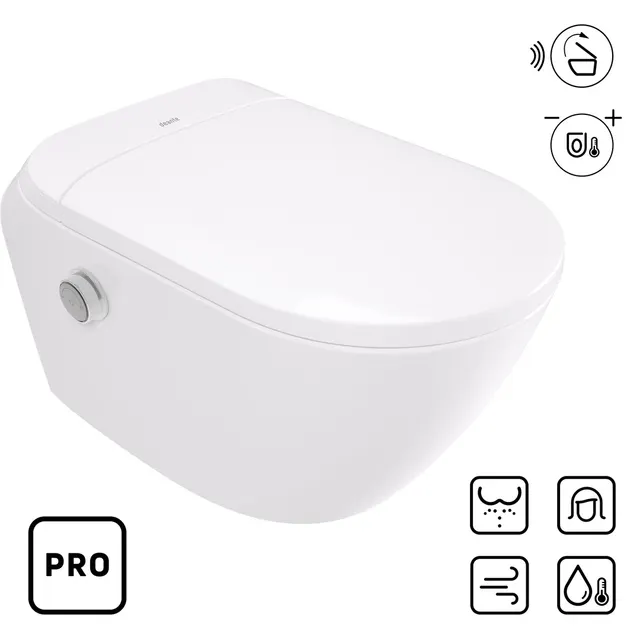 Miska WC smart z deską automatyczną - pro
