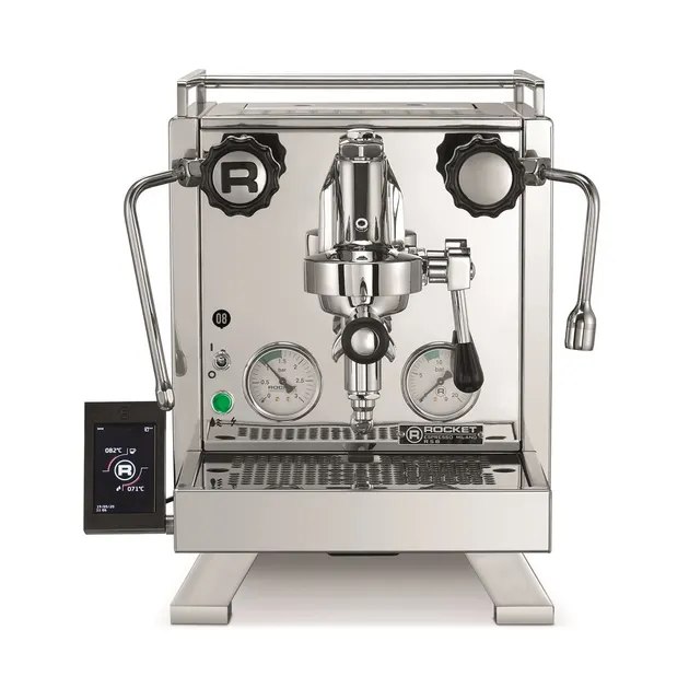 Rocket R58 Cinquantotto Siebtr?ger Espressomaschine Chrome