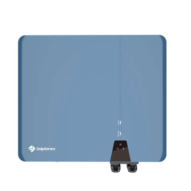 Falownik hybrydowy Solplanet // ASW05kH-T2_AFCI 3-fazowy 5kW 2 MPPT rozłącznik DC komunikacja WLAN/LAN i RS485 współpraca z bateriami wysokonapięciowymi LiFePO4 / 10 lat gwarancji