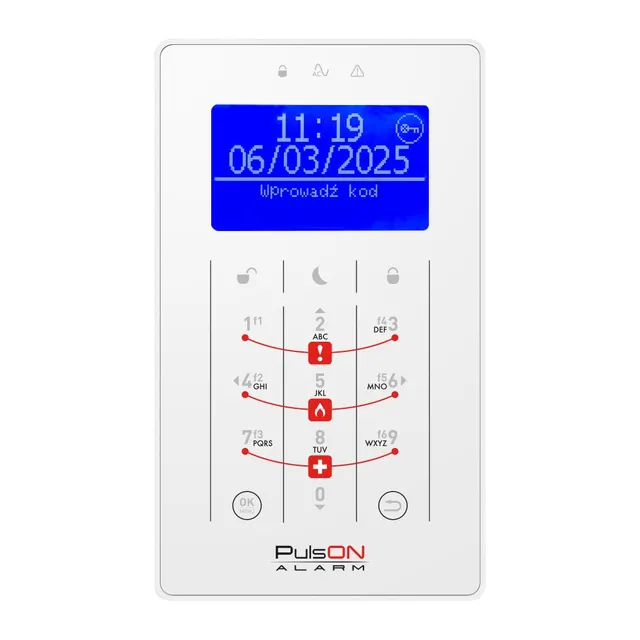 PulsON LCD(BLU)/S WH
