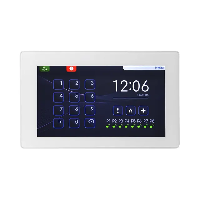 PulsON Alarm Touch BUS 7″ - WH