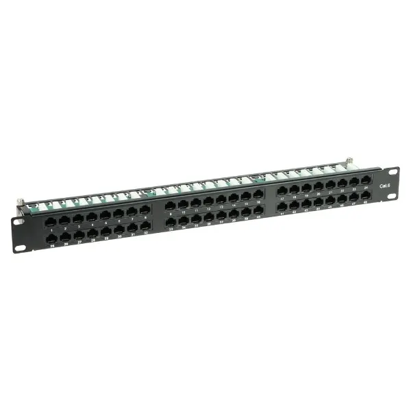 PATCH PANEL RJ-45 PP-48/RJ/6C