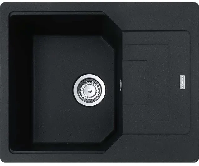 SINK UBG 611-62 ONYX 114.0682.549