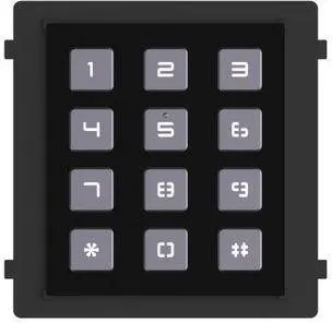 Moduł klawiatury Hikvision DS-KD-KP/Black