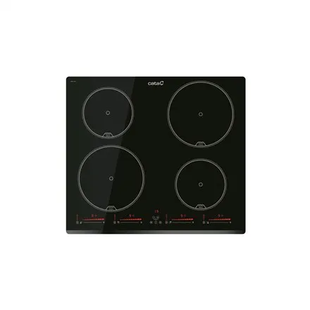 CATA Hob, INSB 6430 BK, Induction, Number of burners/cooking zones 4, Touch, Timer, Black