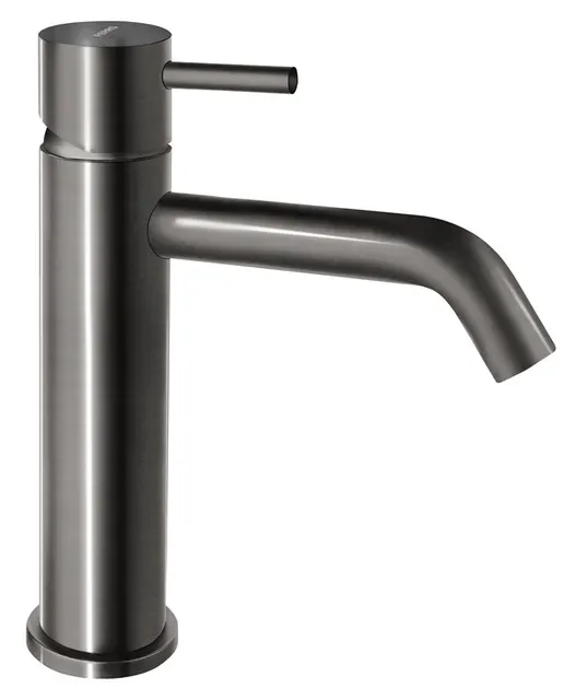 WASHBASIN MIXER LOW GUN METAL
