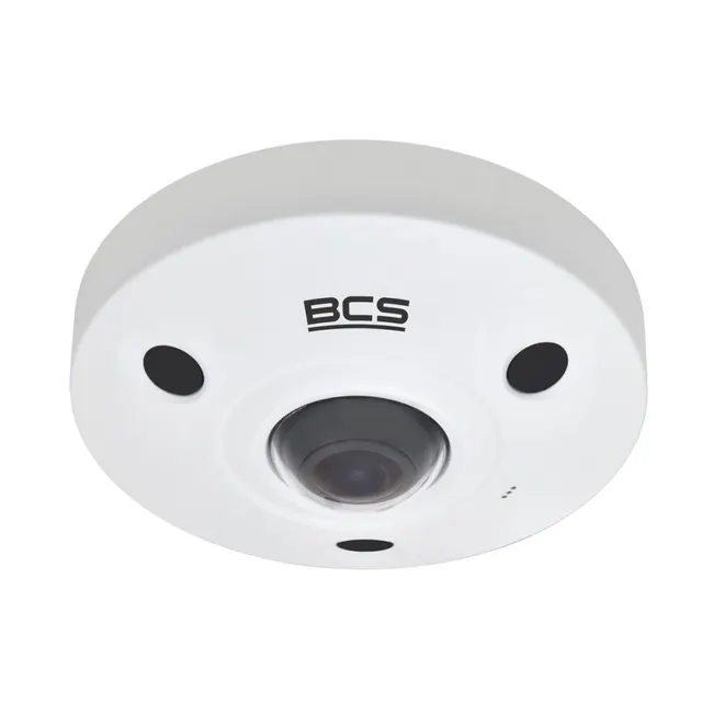 Kamera IP fisheye 12Mpx BCS-L-FIP512FR1-Ai2