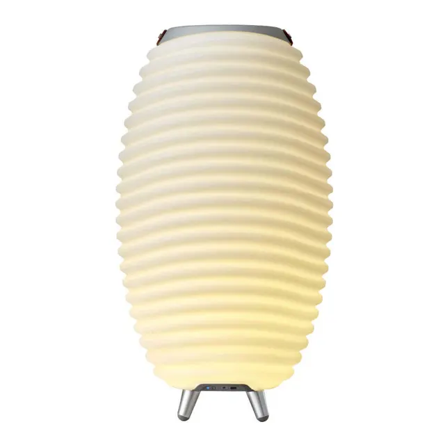 KOODUU SYNERGY 50 Lampa LED z głośnikiem i coolerem na napoje - 56 x 32 cm Biały