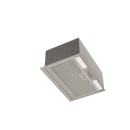 CATA RITMA 45 X /A, Hood, Canopy, Energy efficiency class A, Width 44.5 cm, Mechanical, 480 m3/h, LED, Stainless steel