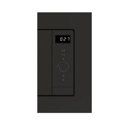 CATA Microwave Oven, MC 20 D MB, Built-in, 20 L, 700 W, Grill, Black