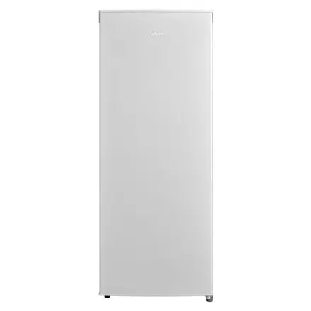 Midea Freezer, MDRU229FZE01, Energy efficiency class E, Upright, Free standing, Height 142 cm, Total net capacity 160 L, White