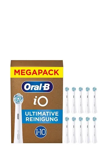 Braun Oral-B iO Aufsteckbrsten Ultimative Reinigung 10