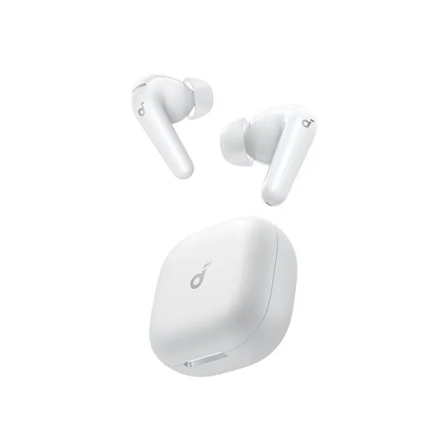 Soundcore R60I NC (G)OFFLINE - EUROPE (EXCLUDED UK PLUG) WHITE 1 Zestaw słuchawkowy True Wireless Stereo (TWS) Douszny Bluetooth Biały