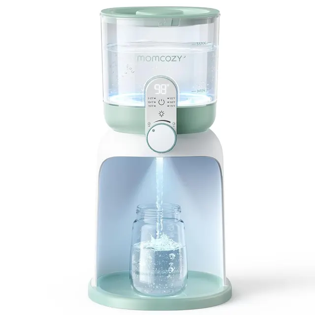 Momcozy FD03 Dual Lights Water Warmer for Night Feedings, Podgrzewacz Do Wody, Podwójne podświetlenie, Nocne Karmienie