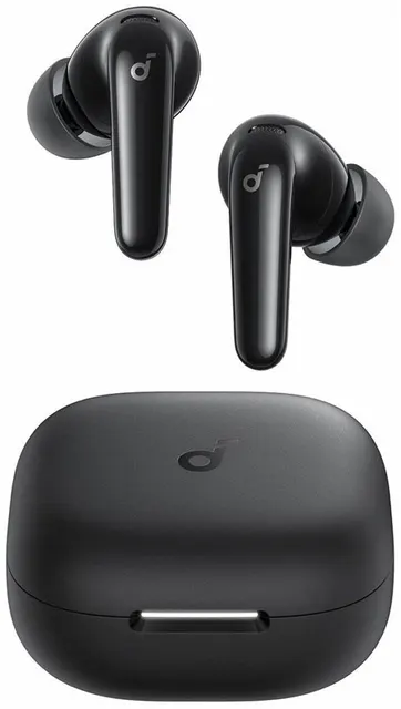 Soundcore R60I NC (G)OFFLINE - EUROPE (EXCLUDED UK PLUG) BLACK 1 Zestaw słuchawkowy True Wireless Stereo (TWS) Douszny Bluetooth Czarny