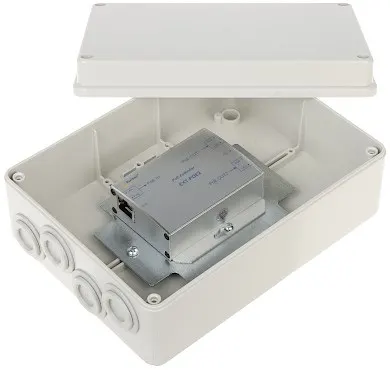 EXTENDER POE W OBUDOWIE HERMETYCZNEJ DO 2 KAMER IP Pulsar EXT-POE2H