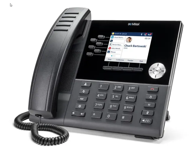 Mitel 6920w SIP Phone (Open SIP Phone)
