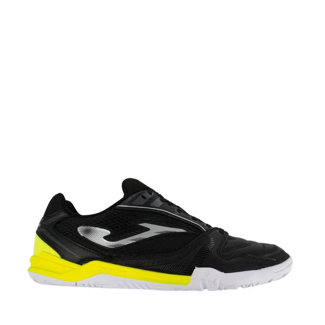 Buty piłkarskie Joma Dribling Indoor 2631 czarno-żółte DRIS2631IN 44