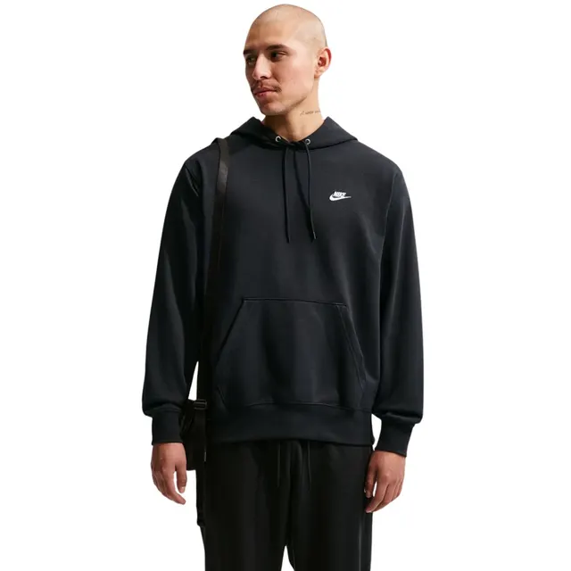Bluza męska Nike Club FT PO Hoodie czarna FN3866 010 M
