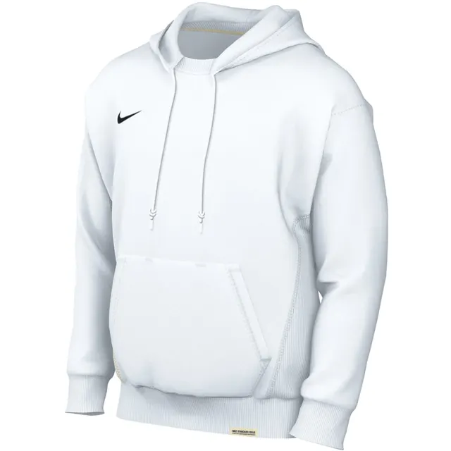 Bluza męska Nike Dri-FIT Standard Issue Pull Over Hoodie biała FD7734 100 L