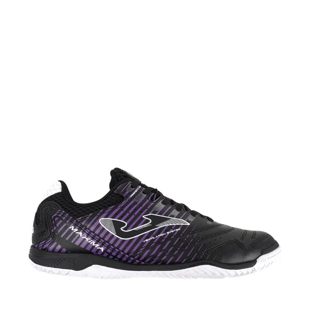 Buty piłkarskie Joma Maxima Indoor 2631 czarne-fuksja MAXS2631IN 43