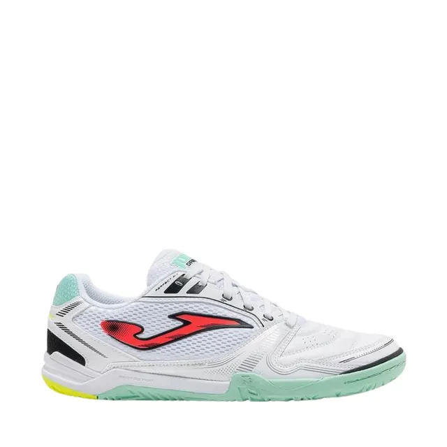 Buty piłkarskie Joma Dribling Indoor 2632 biało-turkusowe DRIS2632IN 42