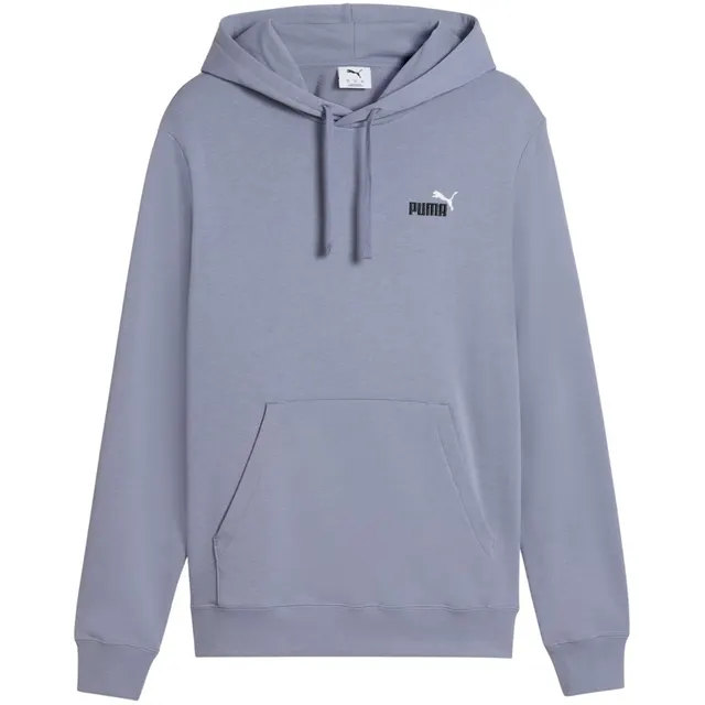 Bluza męska Puma ESS 2 Color Small No.1 Logo Hoodie szara 684719 65 L