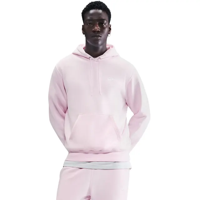 Bluza męska Nike Club BB jasnoróżowa FN3859 663 L
