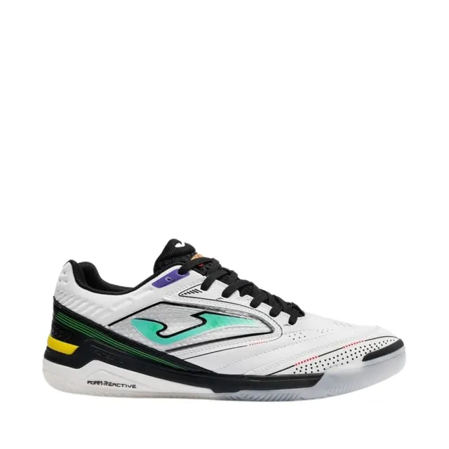 Buty piłkarskie Joma Gambeta Indoor 2602 białe GAMS2602IN 42