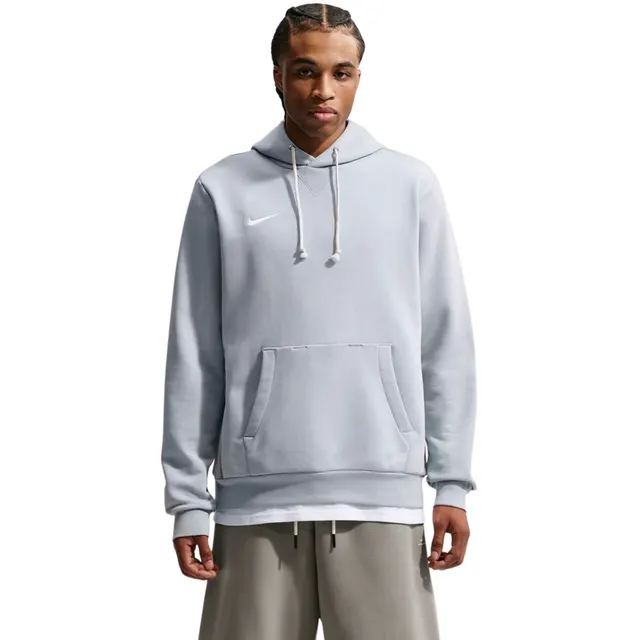 Bluza męska Nike Dri-FIT Standard Issue Pull Over Hoodie jasnoszara FD7734 012 M