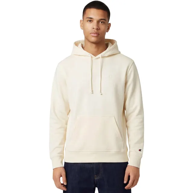 Bluza męska Champion Hoodie Sweatshirt kremowa 220783 YS084 L