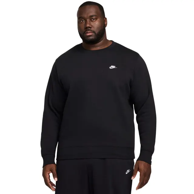 Bluza męska Nike Club BB czarna FN3886 010 M