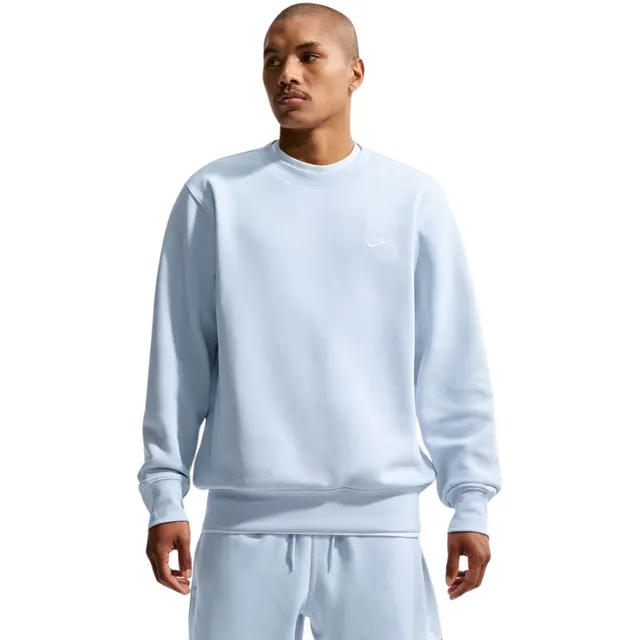 Bluza męska Nike Club BB błękitna FN3886 407 M