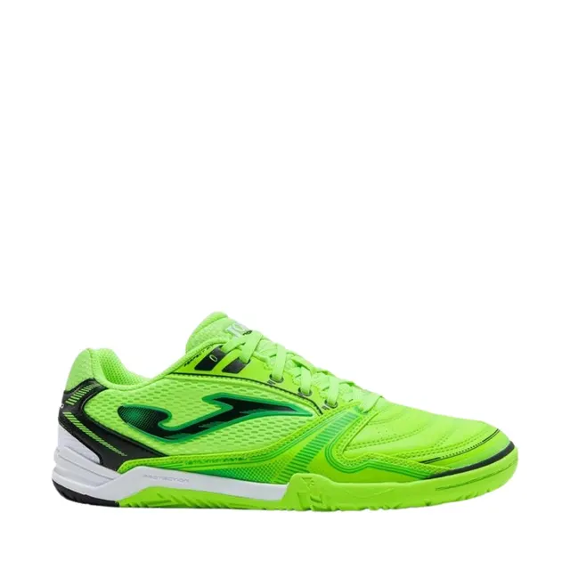 Buty piłkarskie Joma Dribling Indoor 2611 zielone fluo DRIS2611IN 43
