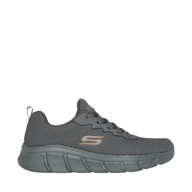 Buty męskie Skechers Bobs B Flex Chill Edge oliwkowe 118106 OLV 44