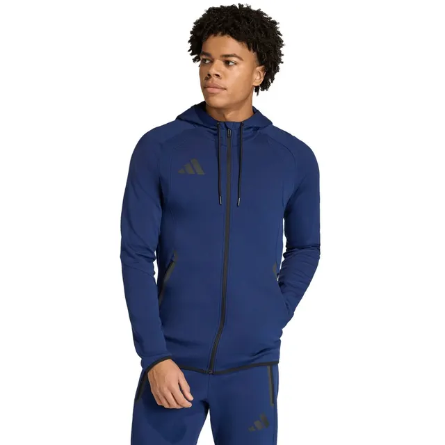 Bluza męska adidas Tiro 26 Travel Sweat Hoodie granatowa KF6078 L