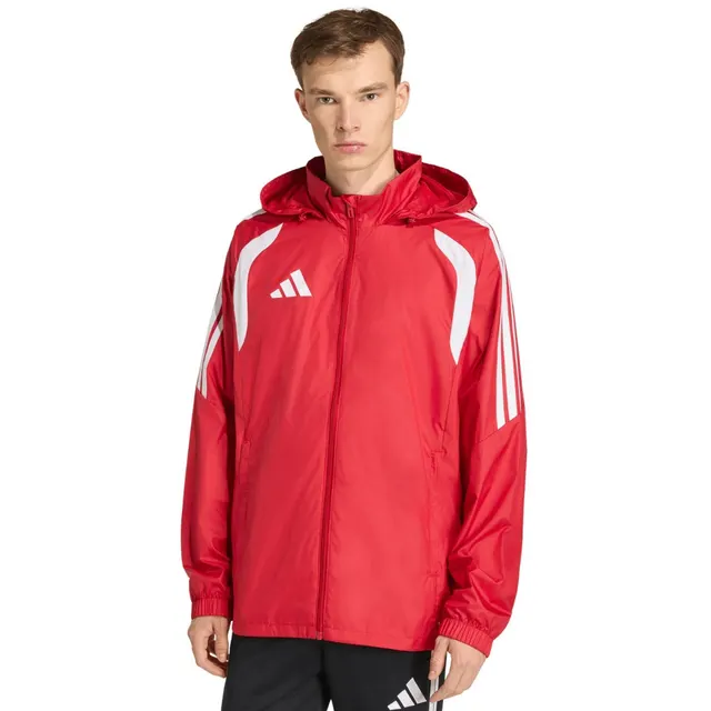 Kurtka męska adidas Tiro 26 League Windbreaker czerwona JY9731 S