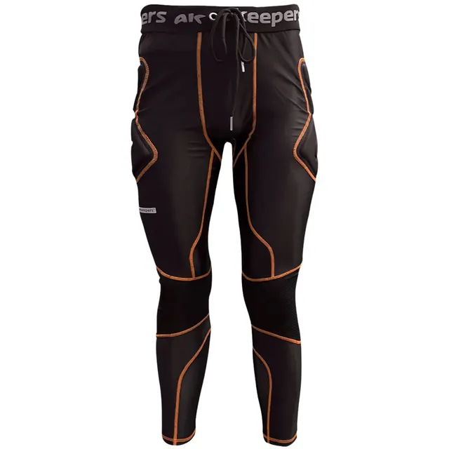 Spodnie bramkarskie 4Keepers Elite II GK Long Trouser Junior czarne M