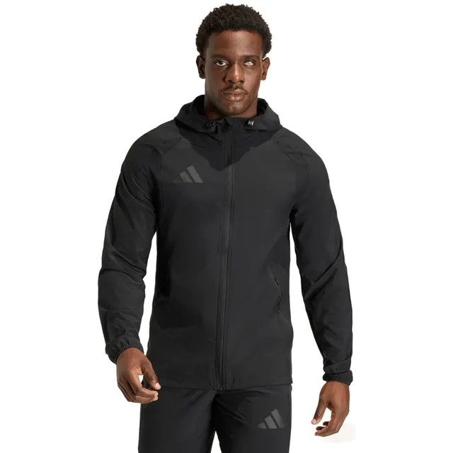 Kurtka męska adidas Tiro 26 Travel Windbreaker czarna JM5539 XL