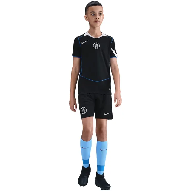 Koszulka dla dzieci Nike Chelsea FC 2025/26 Stadium Third czarna HM4123 011 M