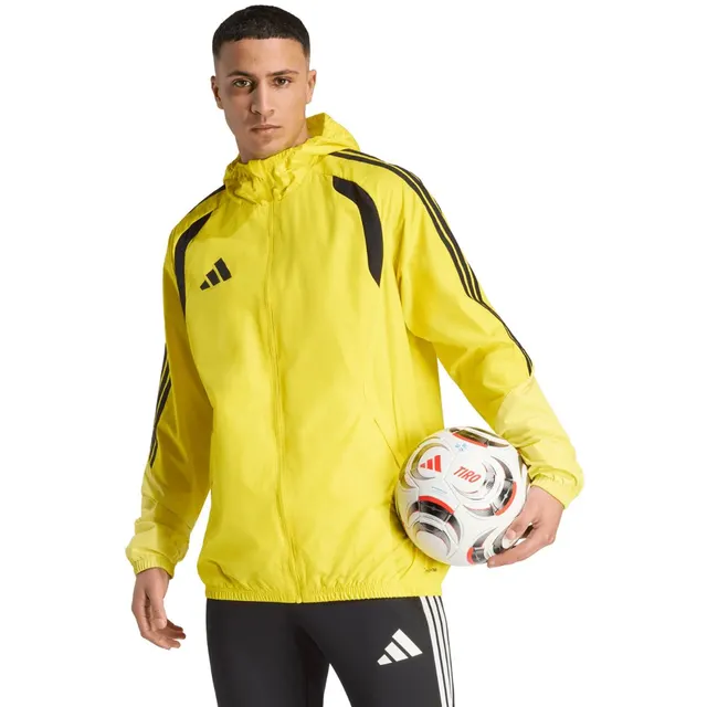 Kurtka męska adidas Tiro 26 Competition All Weather żółta KB0139 XL