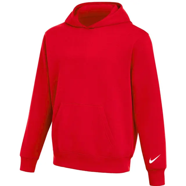 Bluza dla dzieci Nike Park 26 Fleece Hoodie czerwona IO9048 657 M