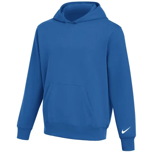 Bluza dla dzieci Nike Park 26 Fleece Hoodie niebieska IO9048 463 XS