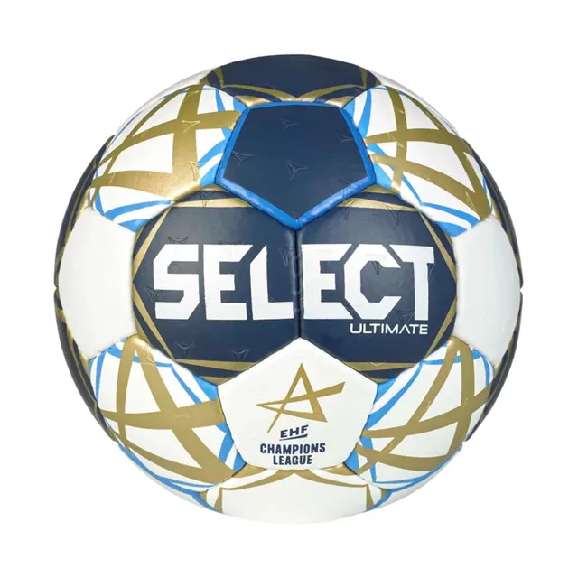 Piłka ręczna Select Ultimate Champions League Replic 3 2025 Men Official EHF biało-granatowa 13534 3