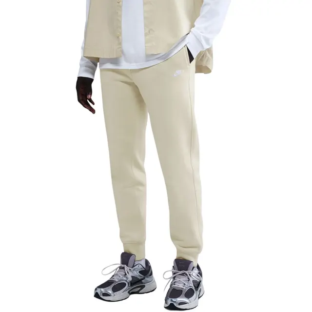 Spodnie męskie Nike Club BB Jogger kremowe FN3787 229 L